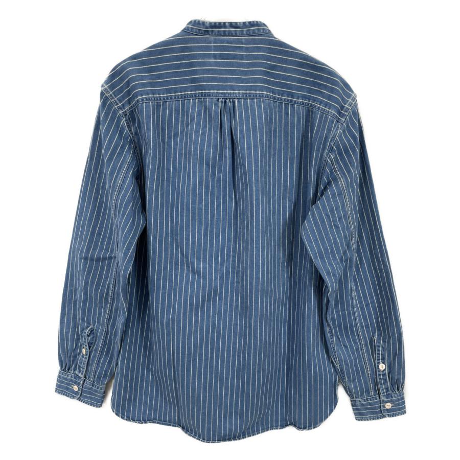RRL ダブルアールエル インディゴクロス ウォバッシュストライプ