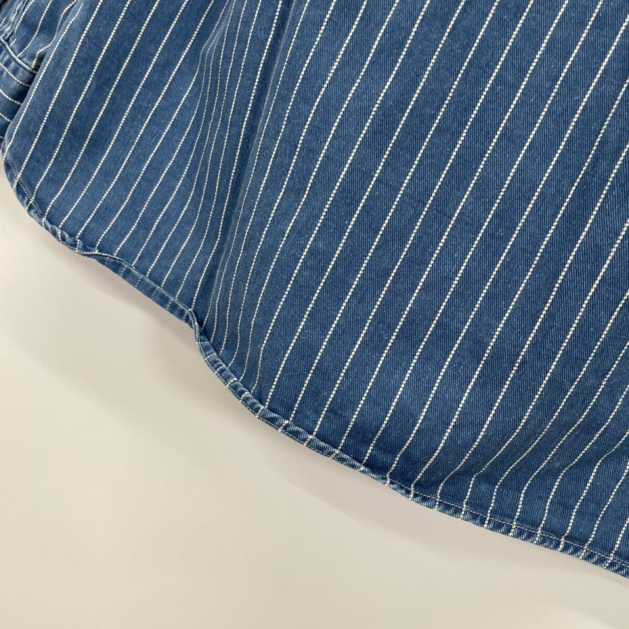 RRL ダブルアールエル インディゴクロス ウォバッシュストライプ