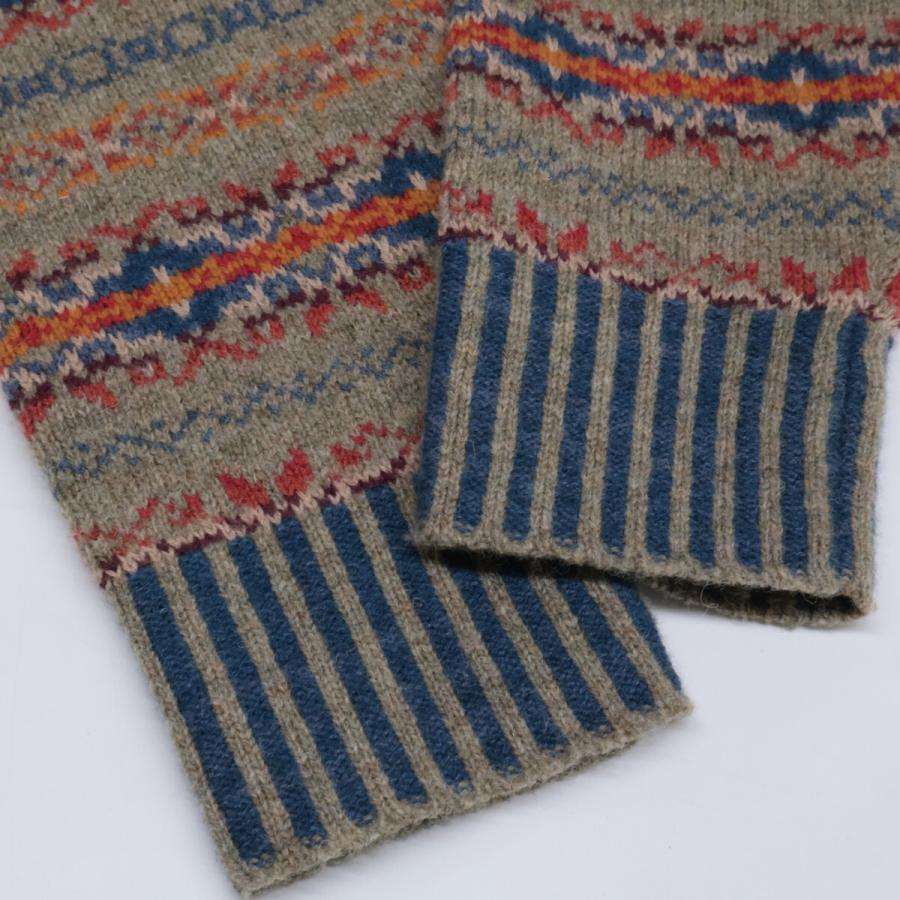 美品 RRL ダブルアールエル ウイングロゴ ハンドエンブロイダリー