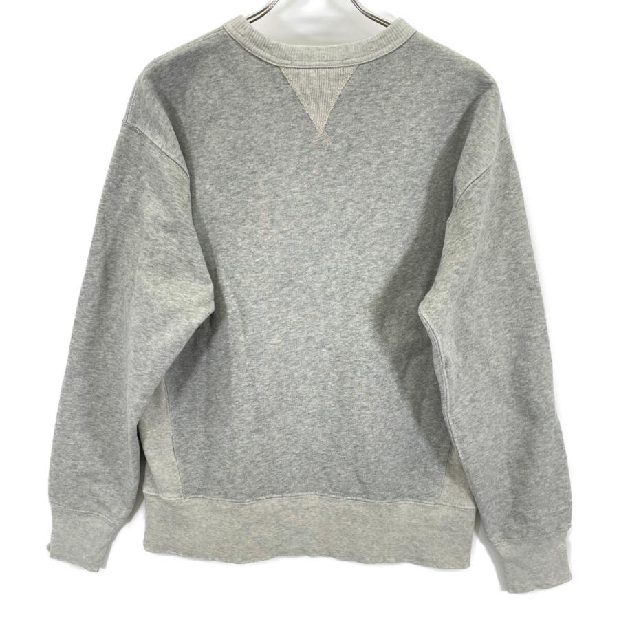 RRL ダブルアールエル ビッグロゴ 両Vガゼット 裏起毛クルーネック