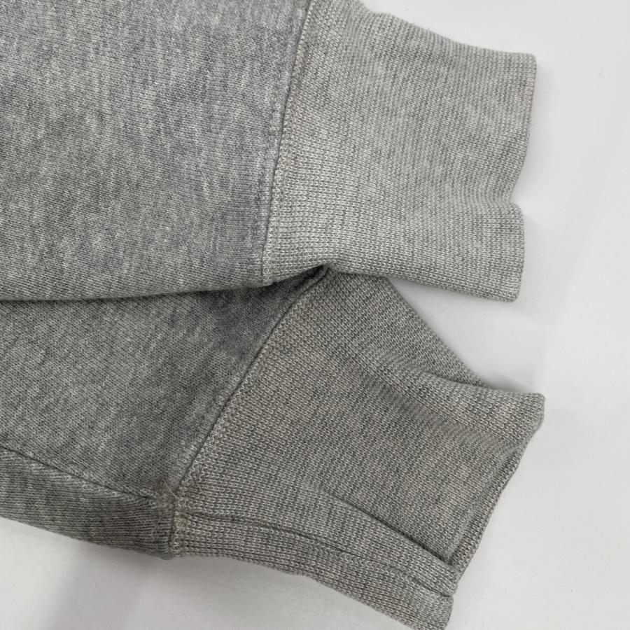 RRL ダブルアールエル ビッグロゴ 両Vガゼット 裏起毛クルーネック