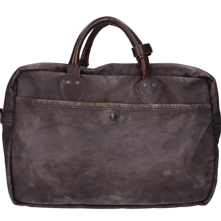 RRL ダブルアールエル ヴィンテージ加工 オールレザー 2WAY ビジネス