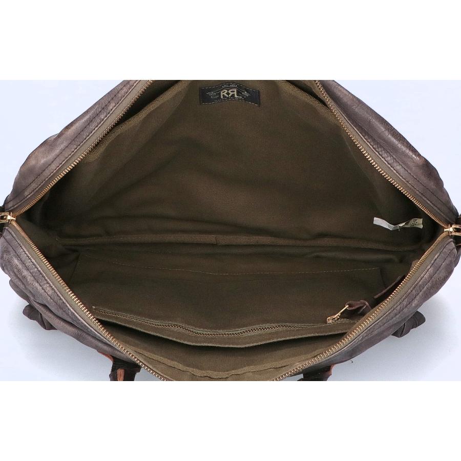 RRL ダブルアールエル ヴィンテージ加工 オールレザー 2WAY ビジネス