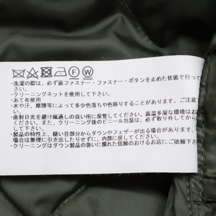 WOOLRICH（ウールリッチ） ×西口修平 3WAY ダウンライナー 60/40クロス