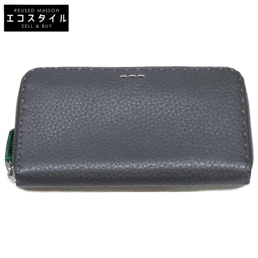 FENDI（フェンディ） SELLERIA セレリア ラウンドファスナー 長財布