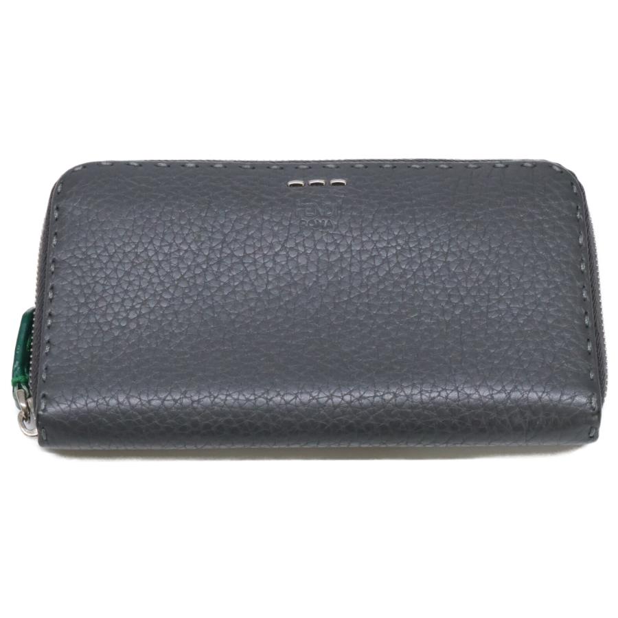 FENDI（フェンディ） SELLERIA セレリア ラウンドファスナー 長財布