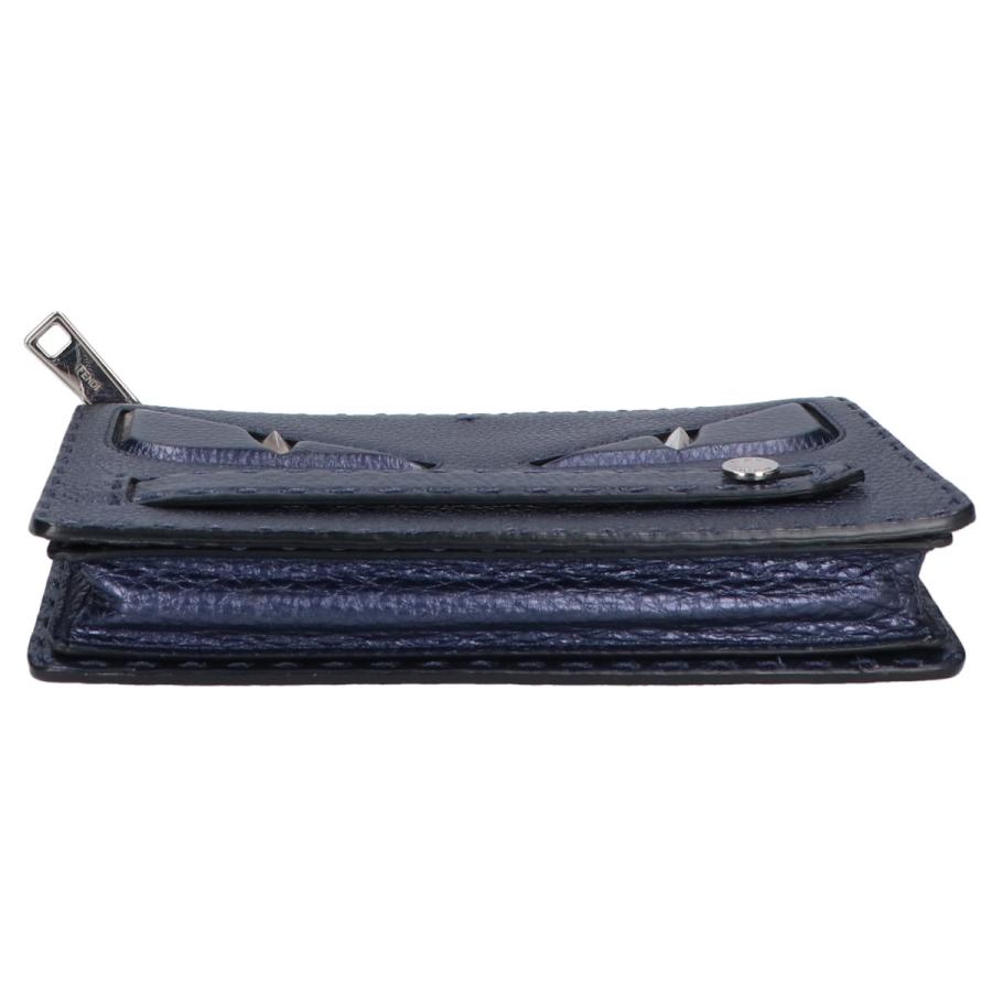 FENDI（フェンディ） 美品 7VA350 モンスター バグズアイ セカンド