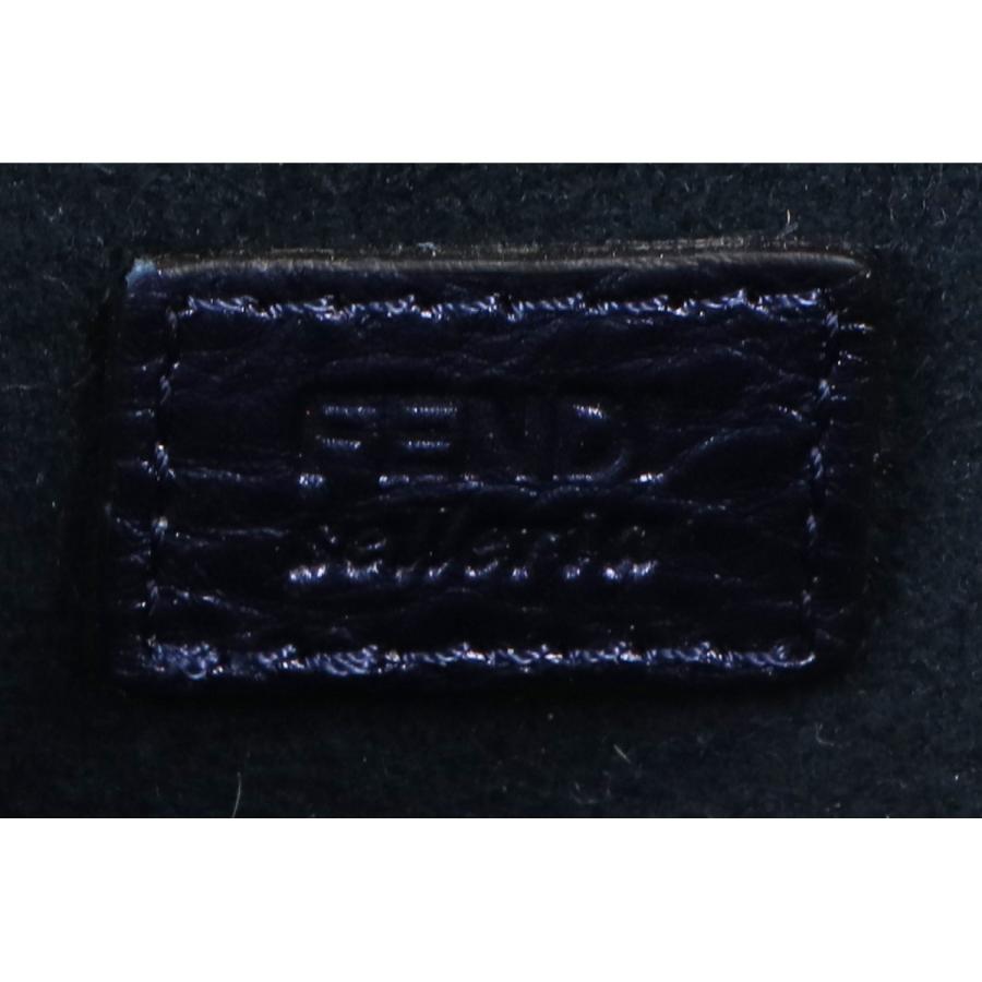 FENDI（フェンディ） 美品 7VA350 モンスター バグズアイ セカンド