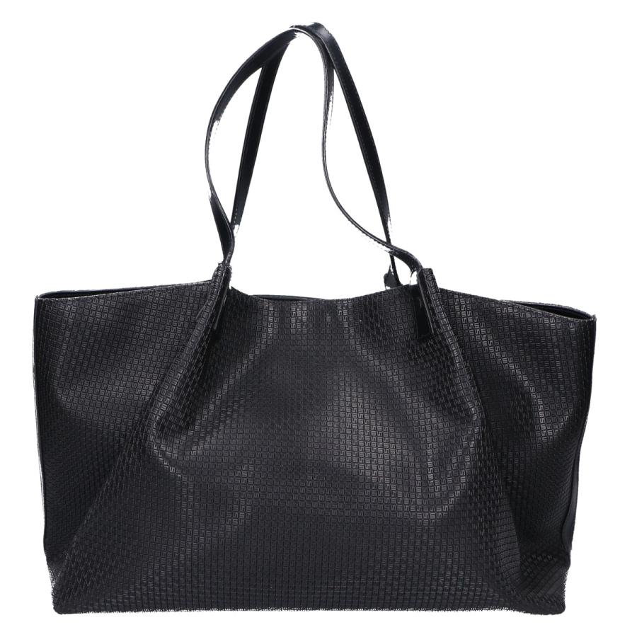 美品/ SERAPIAN セラピアン STEPAN製 SECRET トートバッグ ブラック