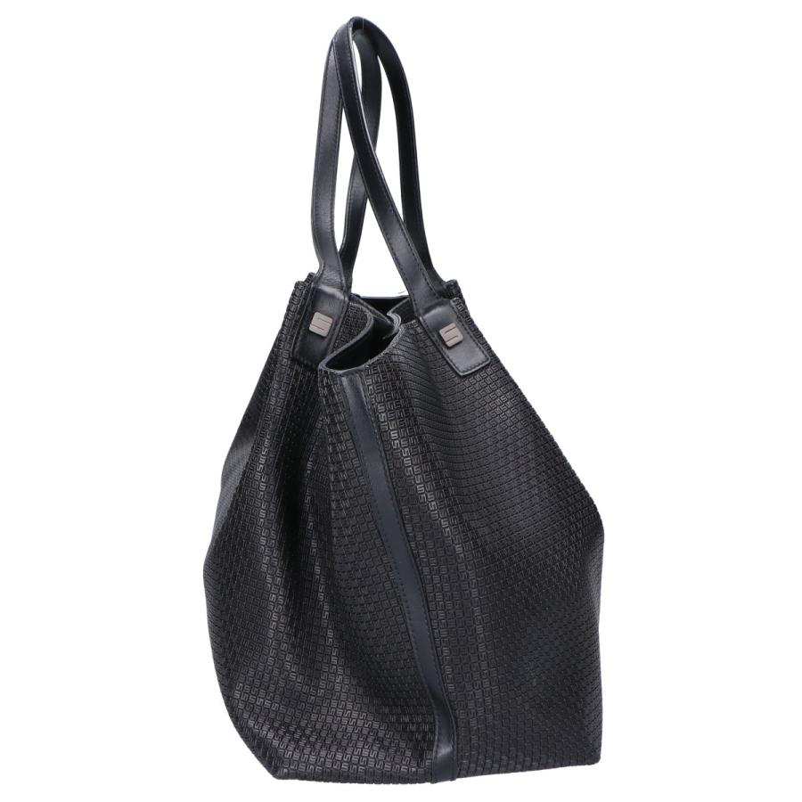 美品/ SERAPIAN セラピアン STEPAN製 SECRET トートバッグ ブラック