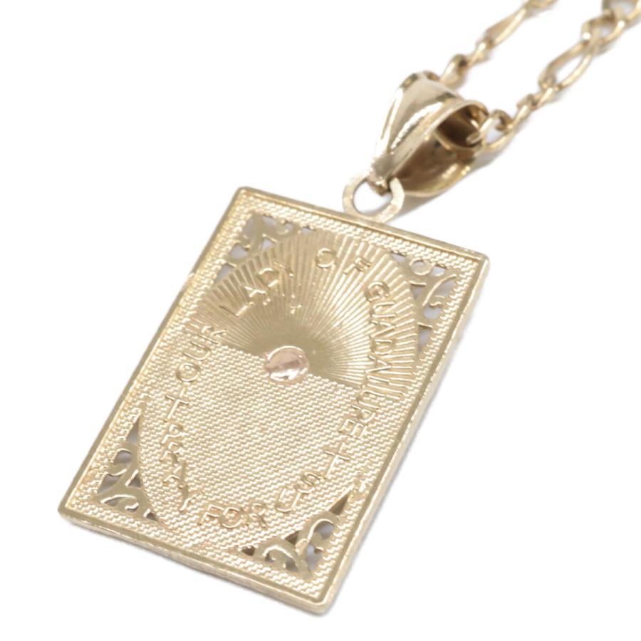 AVALANCHE アヴァランチ 10KT YG x PG マリア ペンダントトップ＆チェーン ネックレス メンズ レディース アクセサリー  ジュエリー : ブランドリユースショップエコスタイル - 通販 - Yahoo!ショッピング