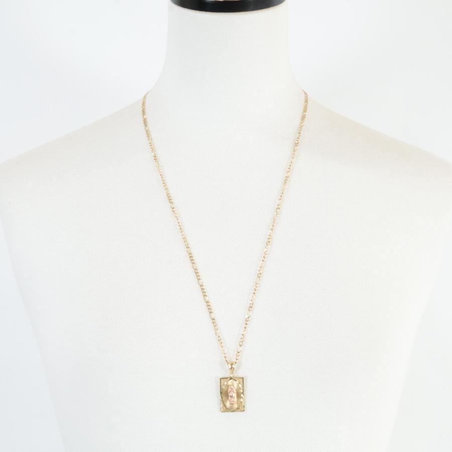 AVALANCHE アヴァランチ 10KT YG x PG マリア ペンダントトップ