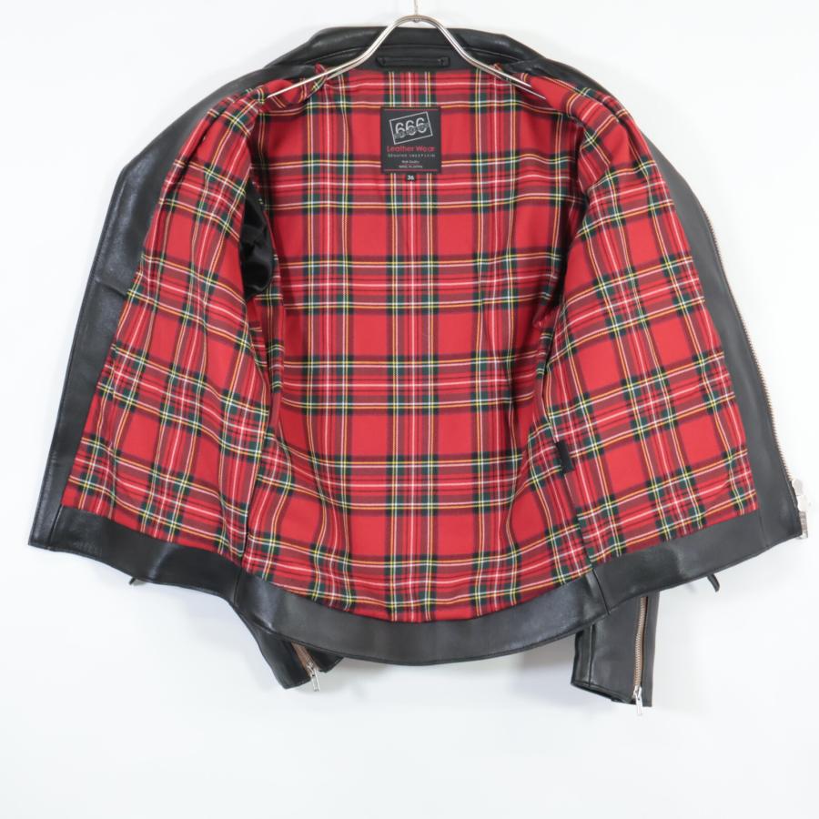 666 666トリプルシックス LJM-1TF シープスキン サイドベルト