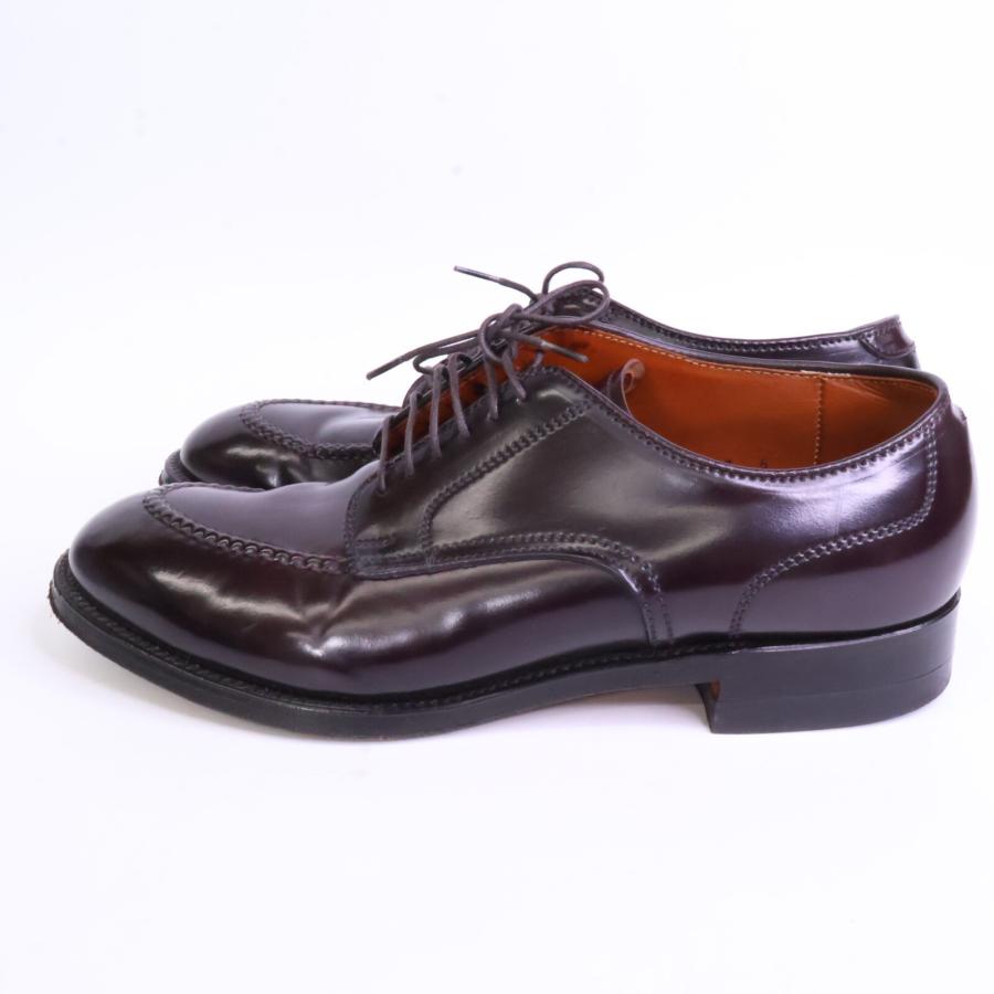 d*7様 ALDEN 54038 モックトゥシューズ 8D シェルコードヴァン ALDEN（オールデン） 54038 Uチップ オックスフォードシューズ