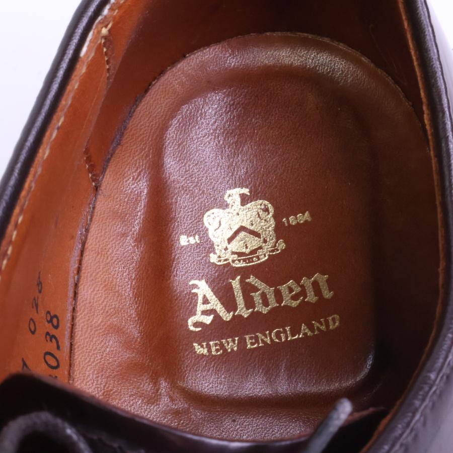 ALDEN（オールデン） 54038 Uチップ オックスフォードシューズ
