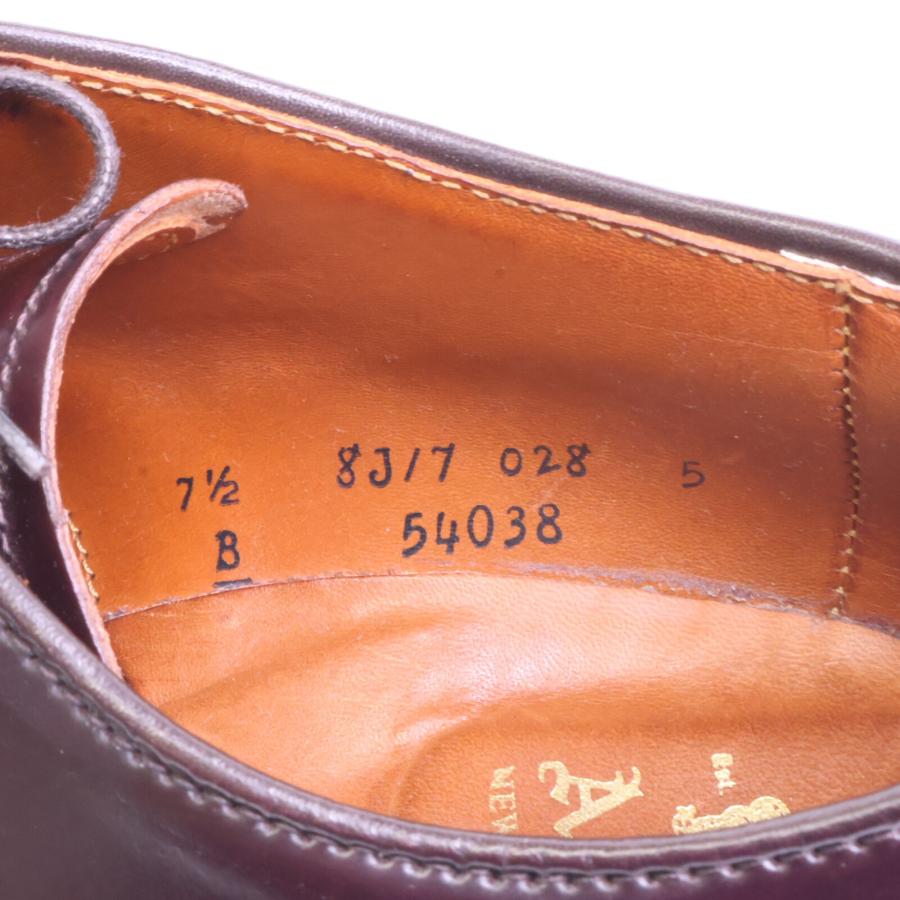 ALDEN（オールデン） 54038 Uチップ オックスフォードシューズ