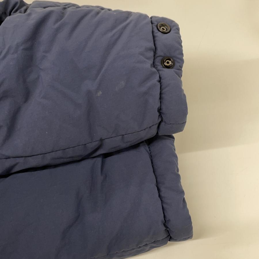 STONE ISLAND ストーンアイランド ネイビー 651546332-A FUR COLLAR DOWN グレー M ジャケット ナイロン メンズ 中古の画像