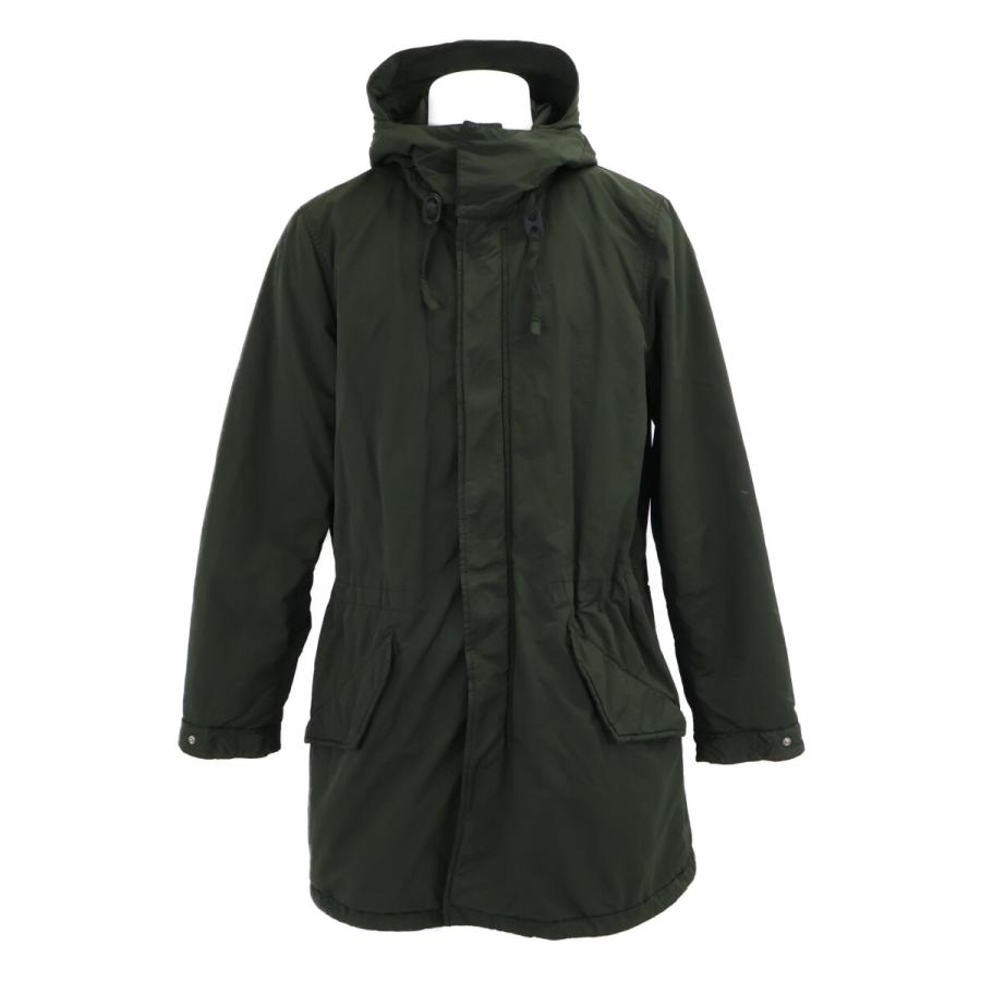 ASPESI オリーブ ナイロン THERMORE 中綿 モッズコート ASPESI（アスペジ） 1024-B 中綿 モッズコート コート M オリーブ