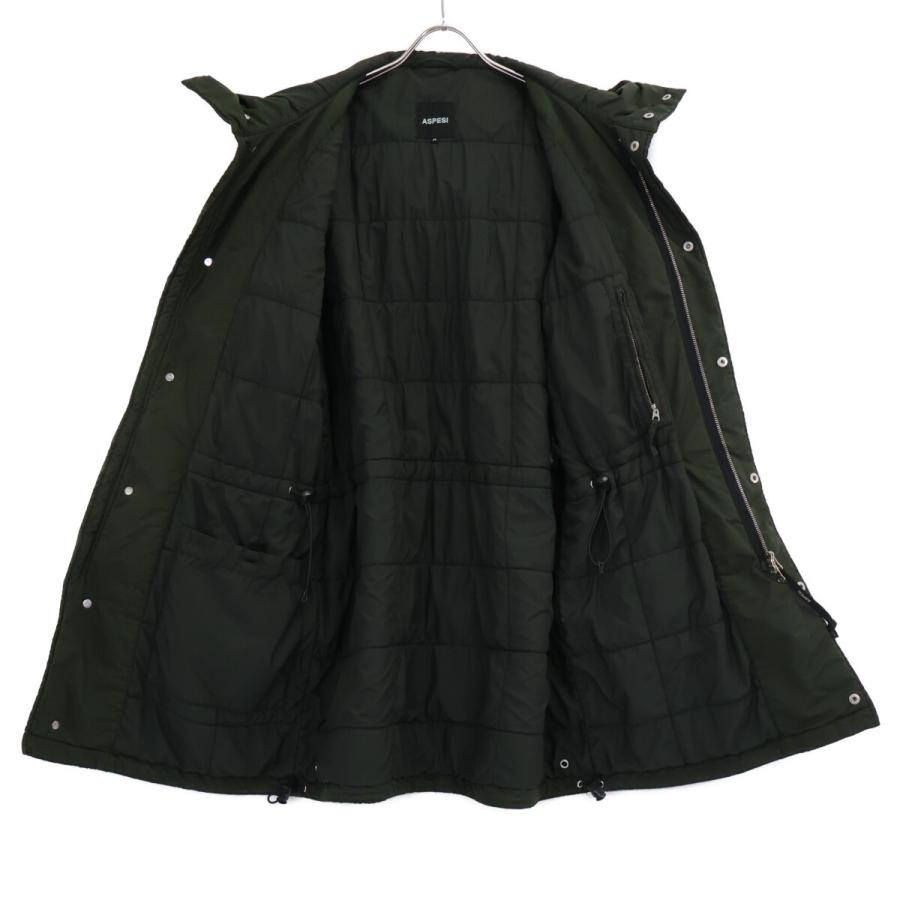 ASPESI（アスペジ） 1024-B 中綿 モッズコート コート M オリーブ
