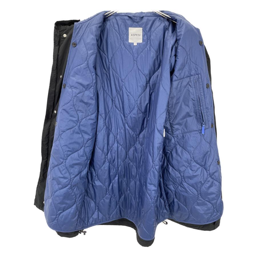 ASPESI（アスペジ） ブラック 02927I0I15F973 キルティングライナー