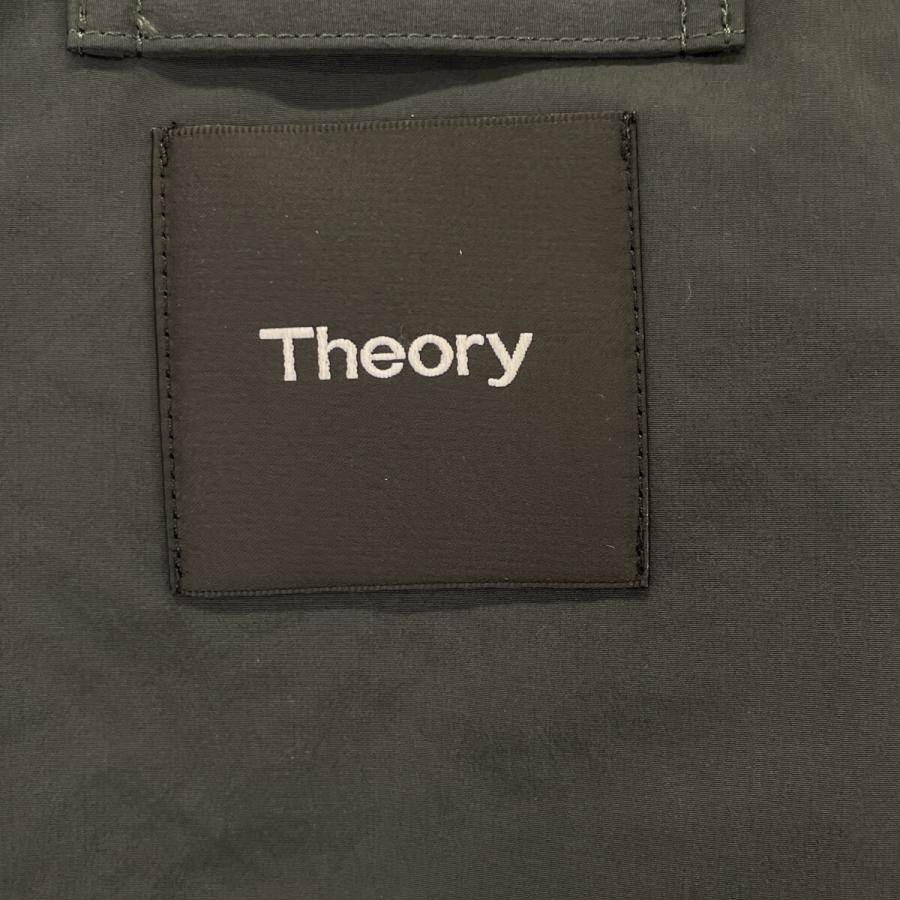 theory（セオリー） ブルー 0109003 パッカブル ステンカラーコート