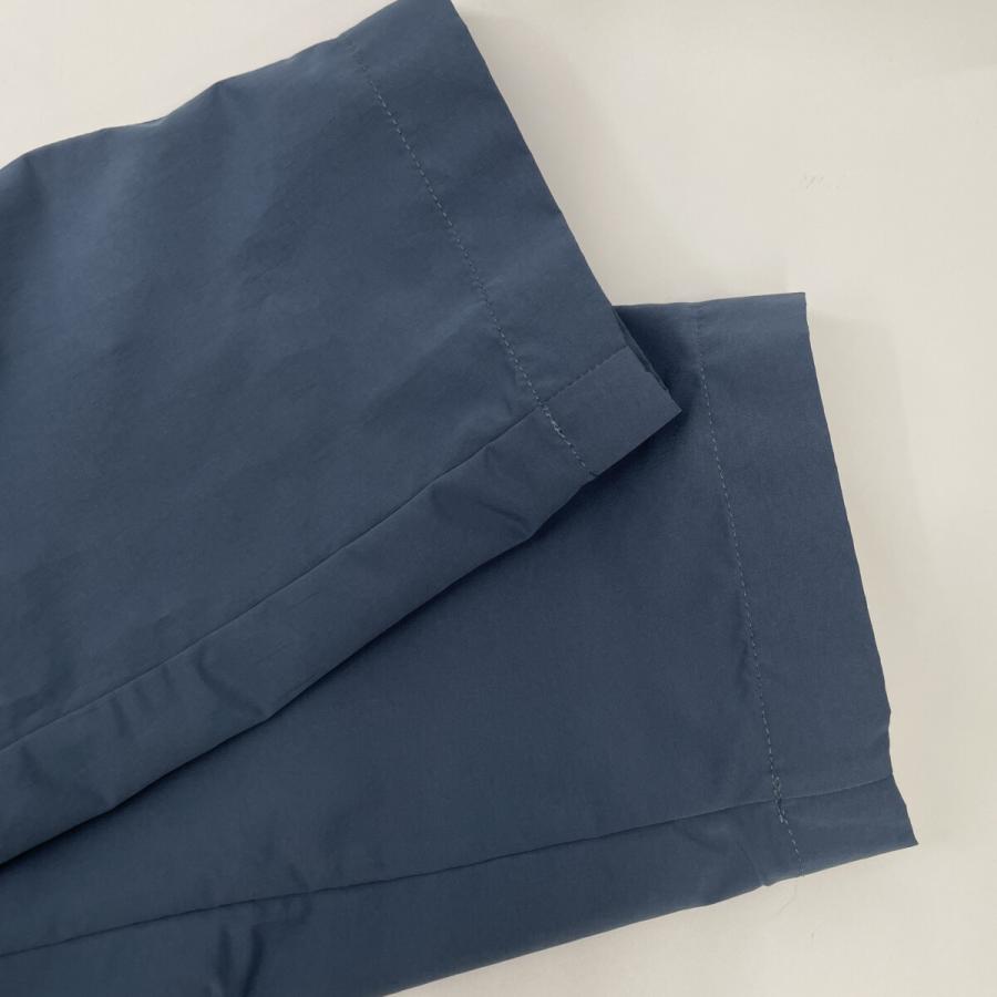 theory（セオリー） ブルー 0109003 パッカブル ステンカラーコート