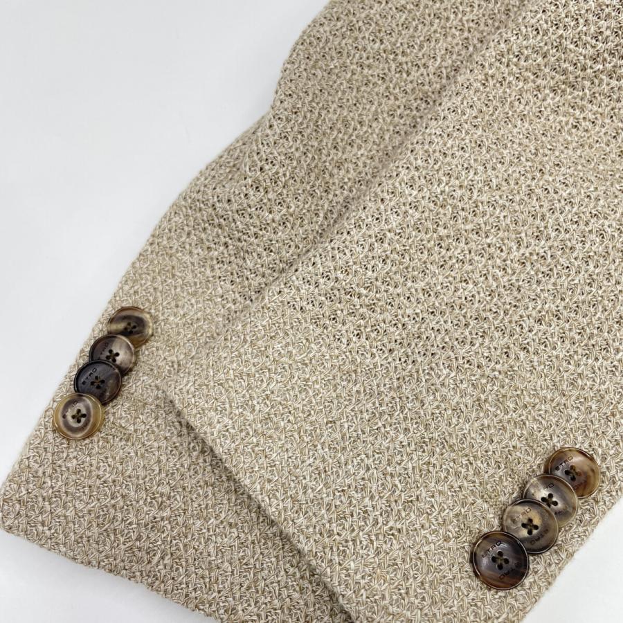 ETRO（エトロ） ベージュ 201-1187Q-1316 コットン フラワー裏地