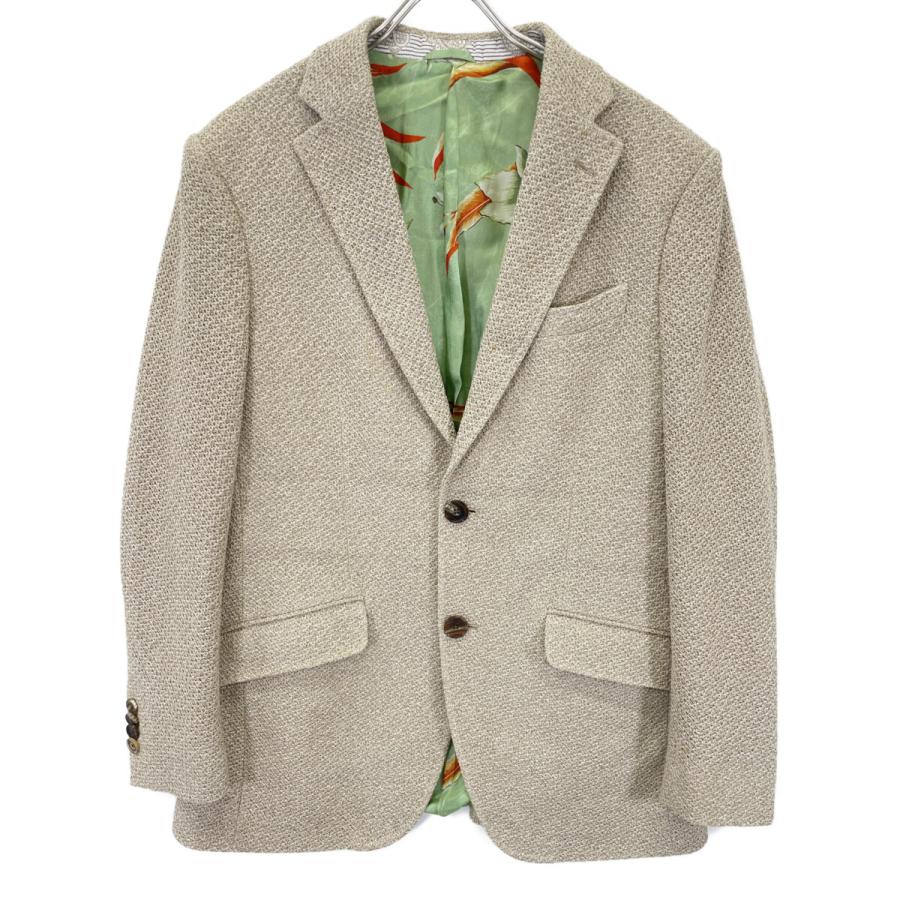 ETRO（エトロ） ベージュ 201-1187Q-1316 コットン フラワー裏地 