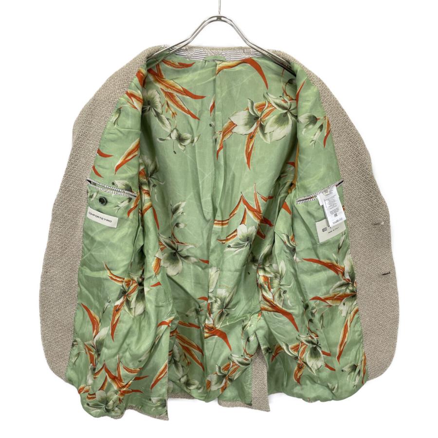 ETRO（エトロ） ベージュ 201-1187Q-1316 コットン フラワー裏地 
