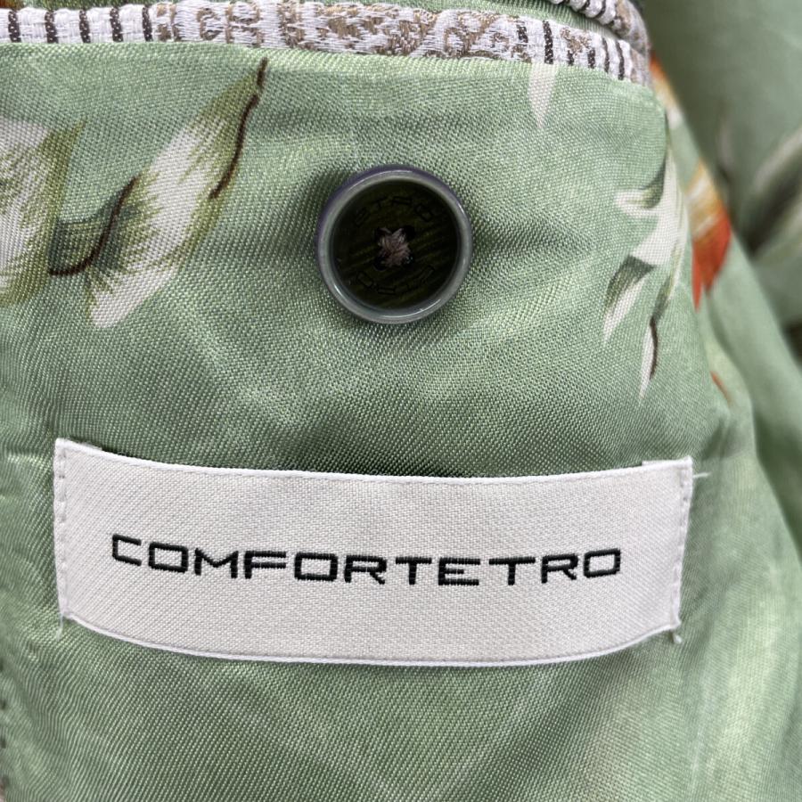 ETRO（エトロ） ベージュ 201-1187Q-1316 コットン フラワー裏地 