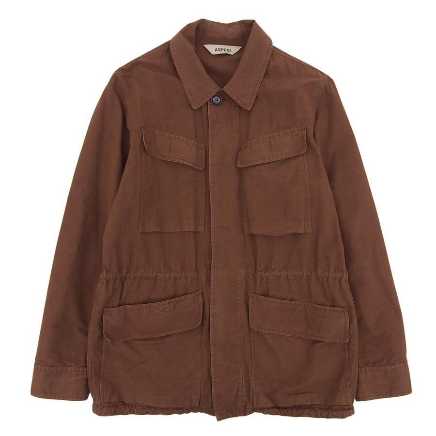 ASPESI（アスペジ） コットン・リネン フィールドジャケット メンズ