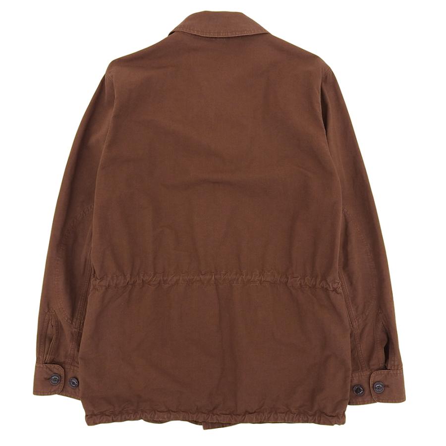美品 アスペジ ナイロンテーラードジャケット 裏地コットンジャージ UGO ASPESI（アスペジ） コットン・リネン フィールドジャケット メンズ