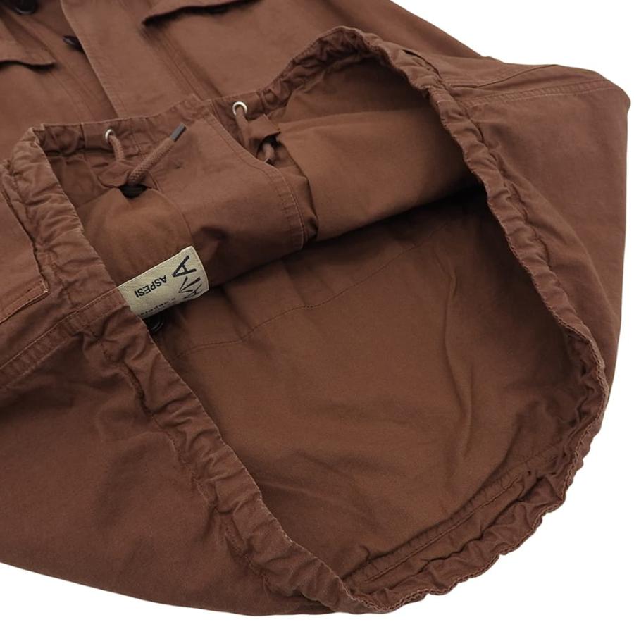 ASPESI（アスペジ） コットン・リネン フィールドジャケット メンズ