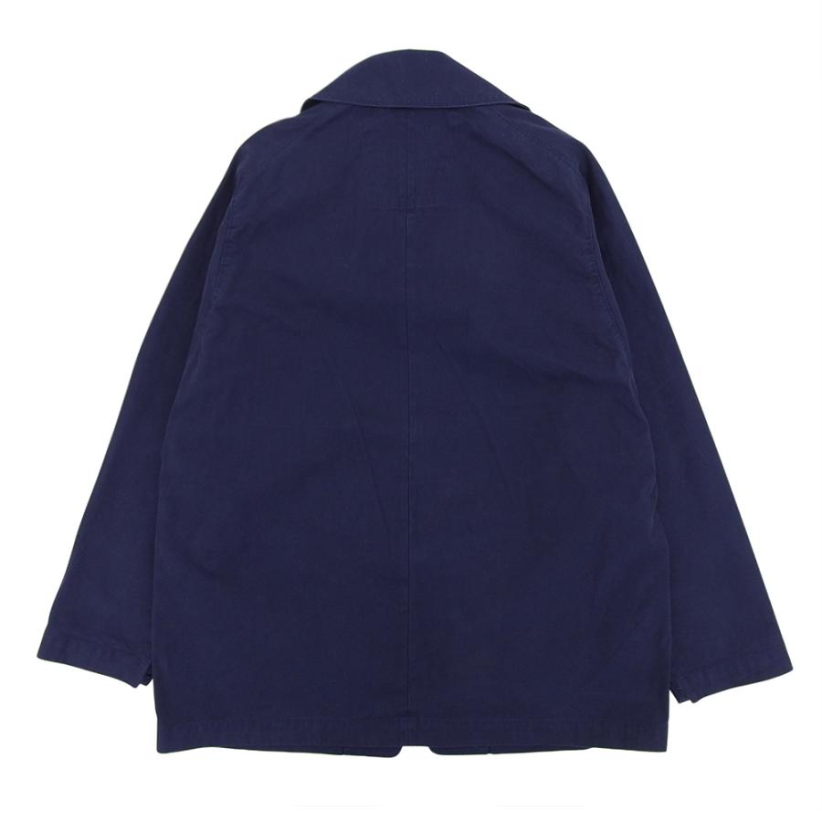 美品】23AW TOMORROWLAND レザージャケット 40 ネイビー 美品 23SS