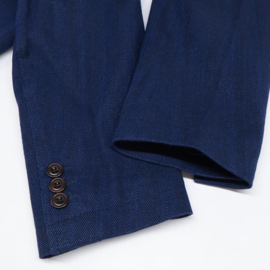 【美品】ラルフローレン　スプリング コート　リネン100%　金ボタン　イタリア製 POLO RALPH LAUREN（ポロ・ラルフローレン） ポロ ラルフローレン