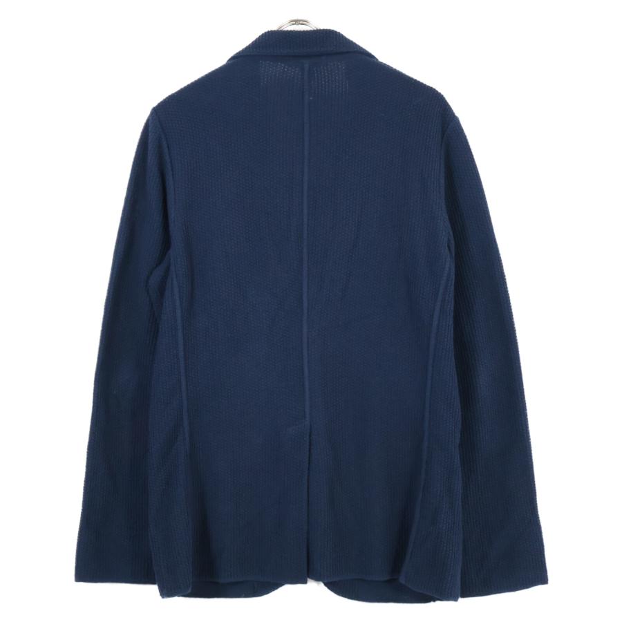 <美品>LARDINI ネイビー コットン ニットジャケット Mサイズ相当 美品>LARDINI ネイビー コットン ニット ジャケット サイズM - メルカリ
