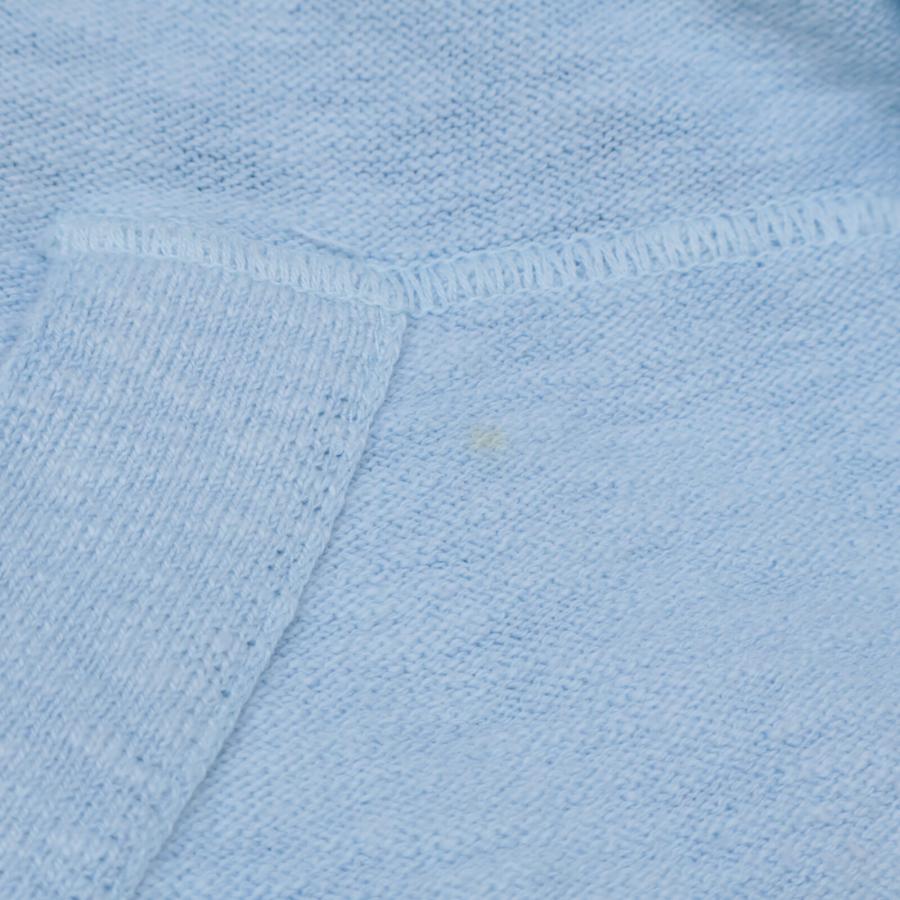 STONE ISLAND ストーンアイランド ライトブルー 6415538B0 コットン
