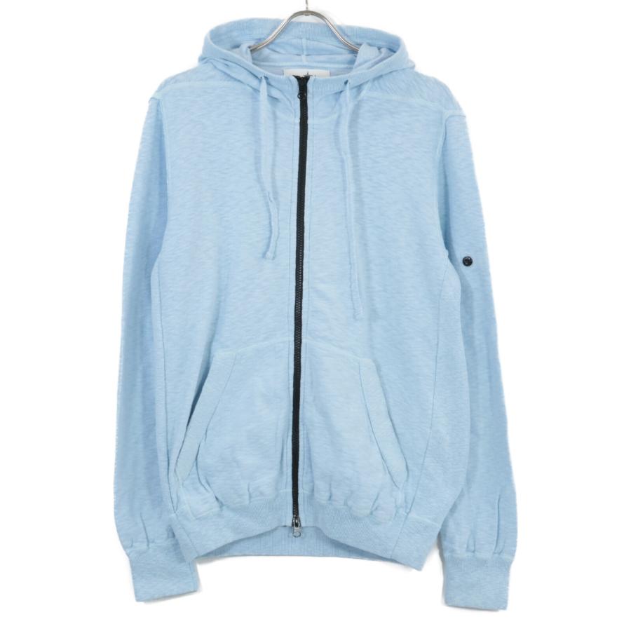 STONE ISLAND ストーンアイランド ライトブルー 6415538B0 コットン