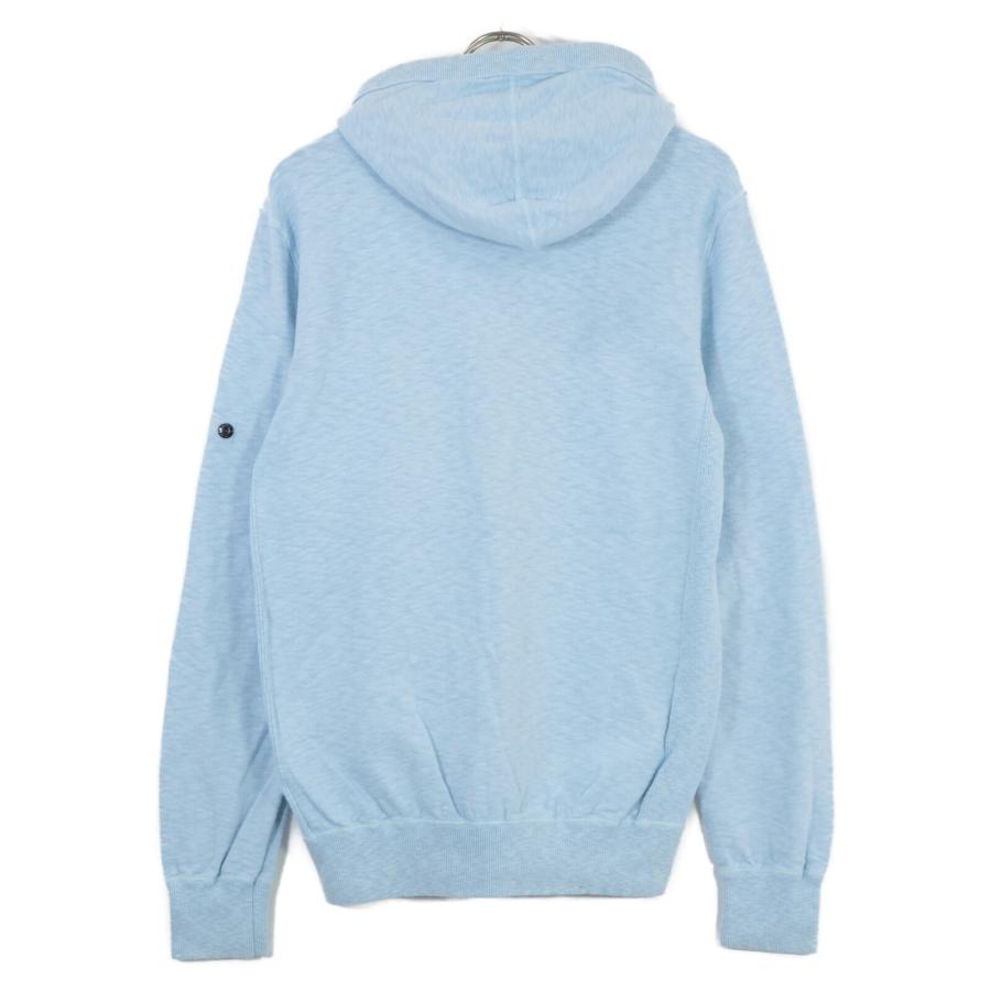 STONE ISLAND ストーンアイランド ライトブルー 6415538B0 コットン