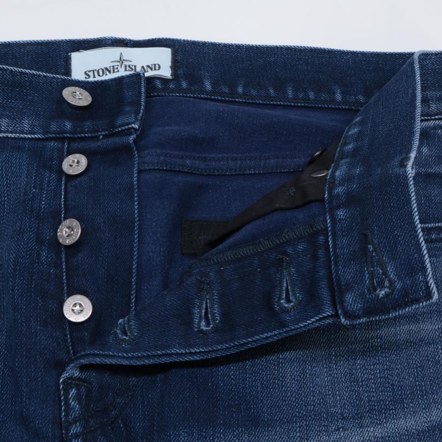 STONE ISLAND ストーンアイランド インディゴ 6615J1BK4 5ポケット