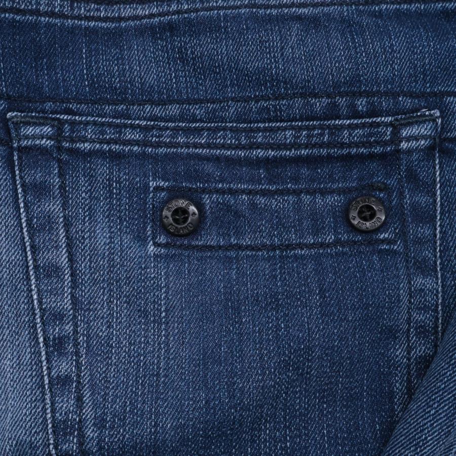 STONE ISLAND ストーンアイランド インディゴ 6615J1BK4 5ポケット