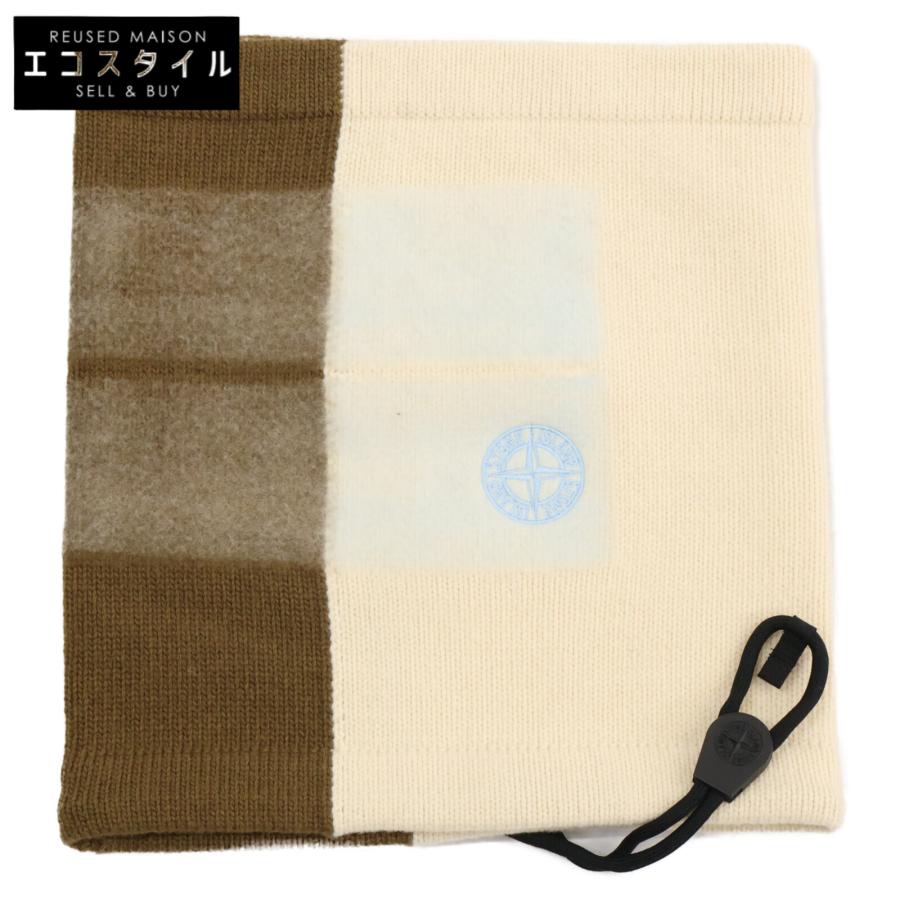 STONE ISLAND ストーンアイランド ロゴ刺繍入り ネックウォーマー