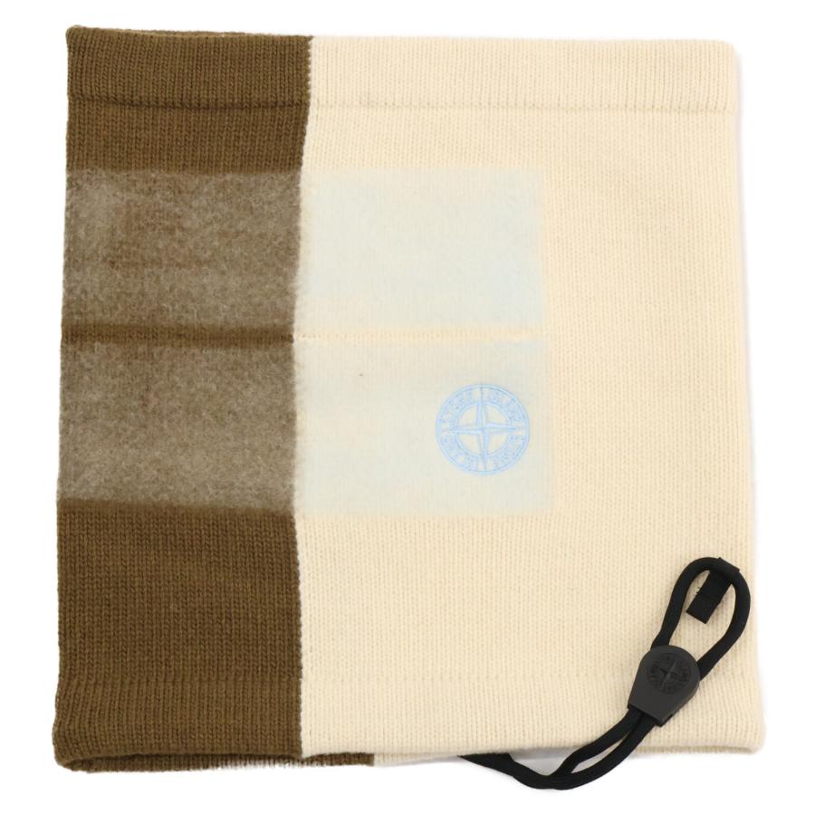 STONE ISLAND ストーンアイランド ロゴ刺繍入り ネックウォーマー