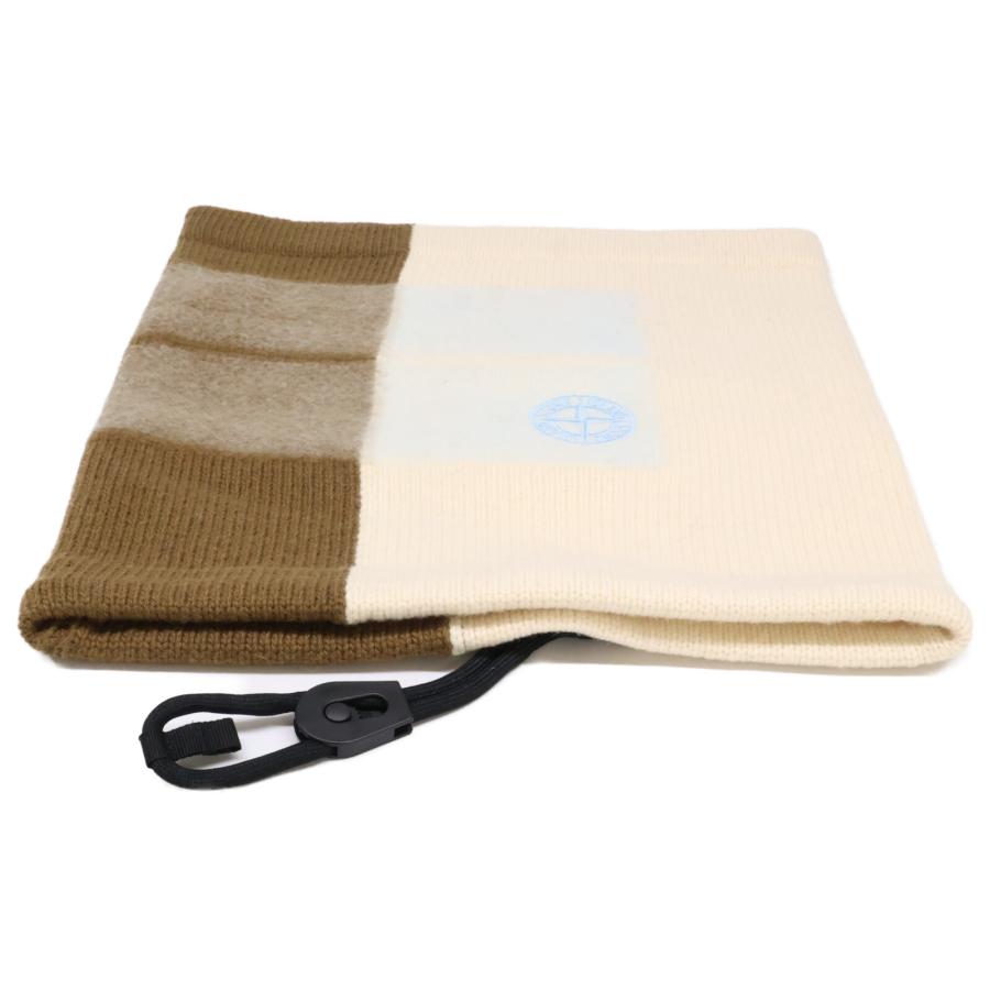 STONE ISLAND ストーンアイランド ロゴ刺繍入り ネックウォーマー