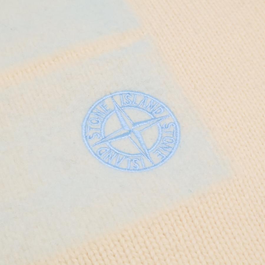STONE ISLAND ストーンアイランド ロゴ刺繍入り ネックウォーマー
