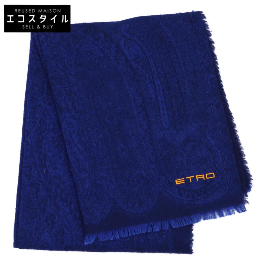 ETRO（エトロ） /国内正規 212-1H428-9519 ペイズリー柄 ウール/シルク