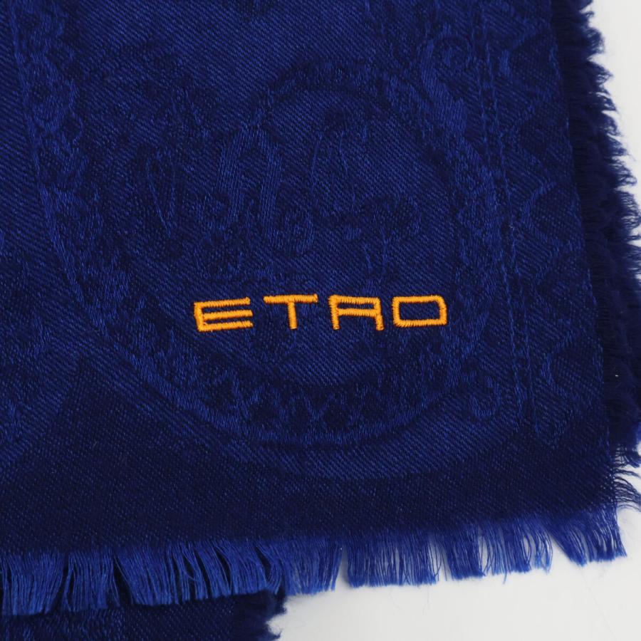 新品 エトロ 膝掛け ペイズリーショール 西川産業ETROホームウール100% 新品 エトロ 膝掛け ペイズリーショール 西川産業ETROホームウール100%