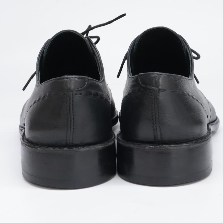 Ermenegildo Zegna エルメネジルドゼニア 3アイレット ステッチ