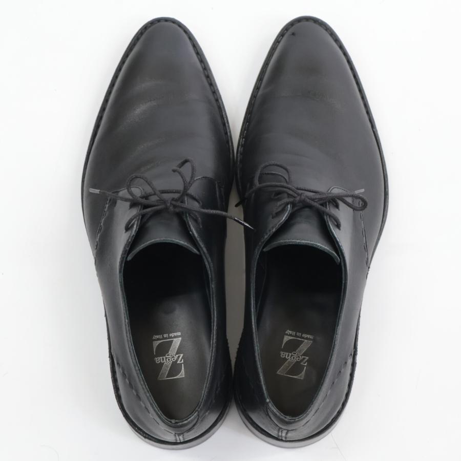 Ermenegildo Zegna エルメネジルドゼニア 3アイレット ステッチ