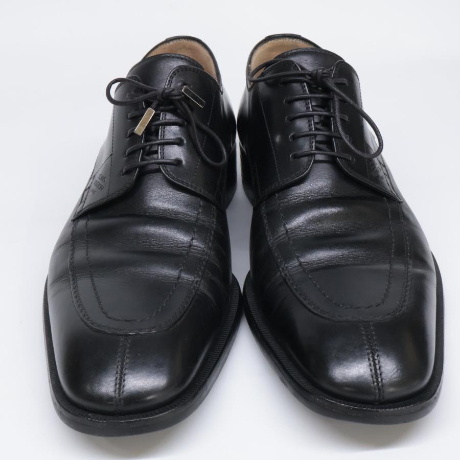 LOUIS VUITTON ルイヴィトン ロゴ入り Uチップ ビジネス シューズ 7